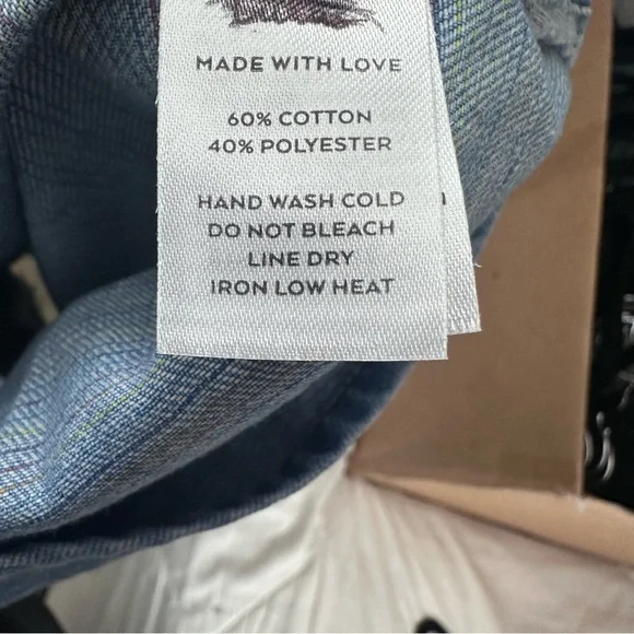 Gilli Women's Blue Denim Halter Overalls - Picture 11 of 11